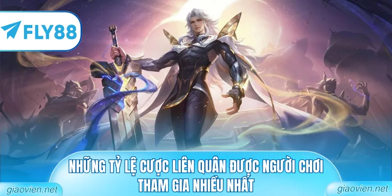 Cá Cược Liên Quân - Chinh Phục Đỉnh Cao Lợi Nhuận 2026 2 Những tỷ lệ cược liên quân được người chơi tham gia nhiều nhất